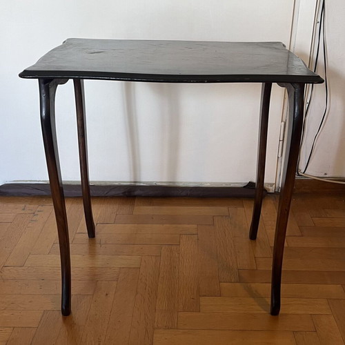 Side tables used, solid wood, elegant style