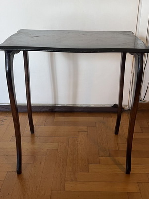 Side tables used, solid wood, elegant style