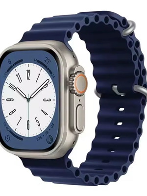 Ocean band λουράκι σιλικόνης για Apple Watch καινούργιο