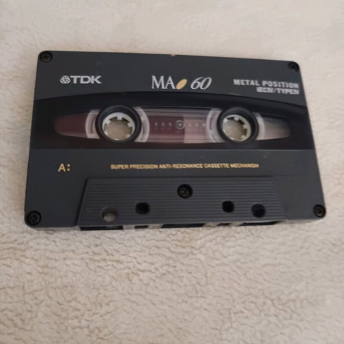 TDK Metal Cassettes Sealed and Open in Excellent Condition