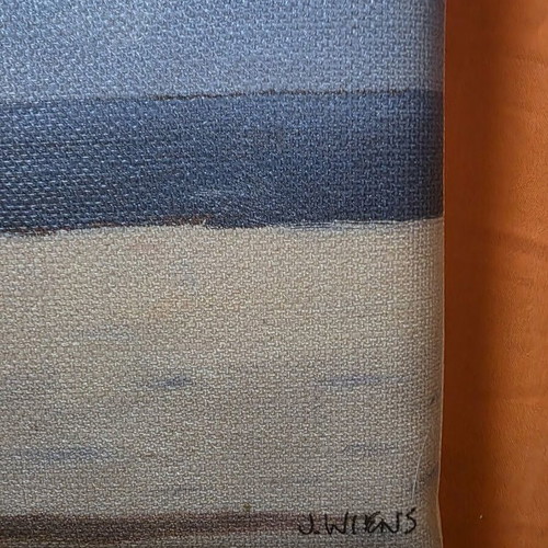 Set of 3 small paintings with sea theme like new