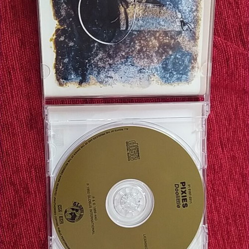 Pixies 4 CD set, rock