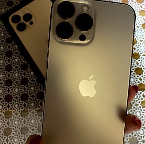 iPhone 13 Pro Max gold