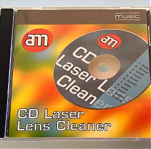 Cd laser lens cleaner
