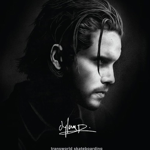 Transworld Skateboarding magazine new, dedicated to Dylan Rieder