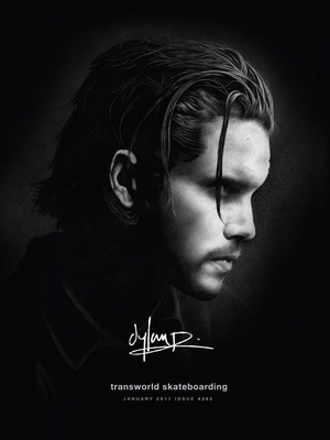 Transworld Skateboarding περιοδικό καινούργιο, αφιερωμένο στον Dylan Rieder