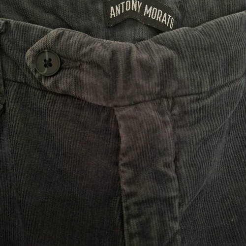 Antony Morato men's corduroy pants dark blue like new size L