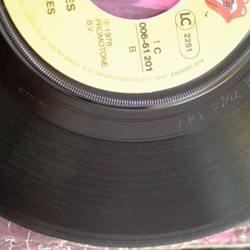 The Rolling Stones Miss You & Faraway Eyes 7'' vinyl used, rock