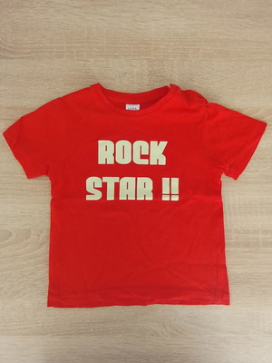 ZARA short-sleeve t-shirt for boy 6-9 months like new
