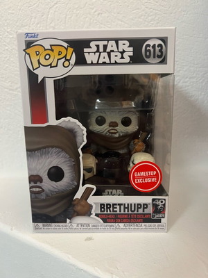 Funko Pop Star Wars Brethupp GameStop Exclusive new