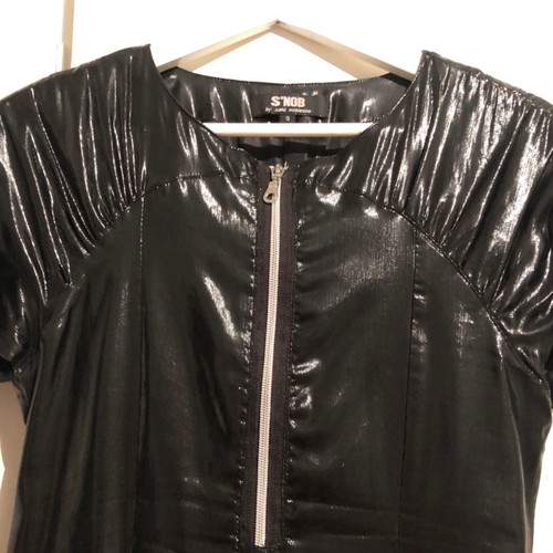 Black dress used, like new condition, size S