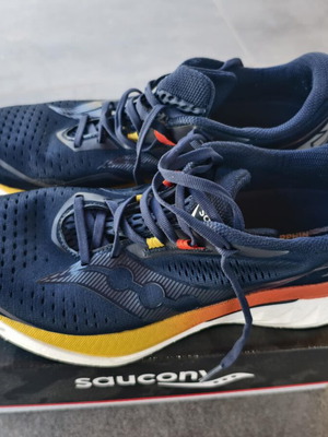 Saucony Endorphin Speed 4 Ανδρικά Αθλητικά Παπούτσια Running Μπλε μεταχειρισμένα