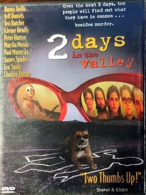 DVD 2 Days in the Valley used, subtitles, action movie