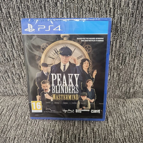Peaky Blinders Mastermind PS4 game