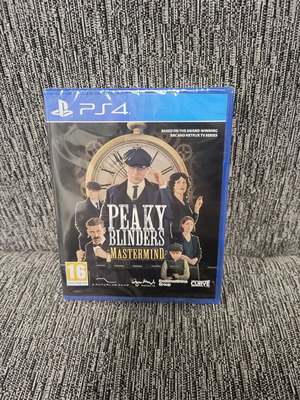 Peaky Blinders Mastermind PS4 game