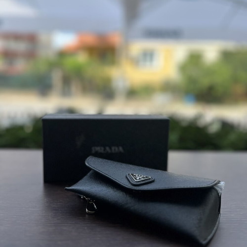 Prada sunglasses, black, original
