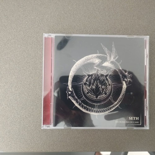 Seth Les Blessures de l'Ame 2012 reissue CD, metal