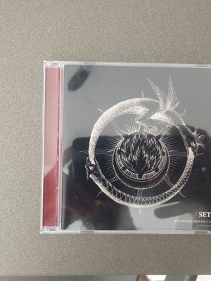 Seth Les Blessures de l'Ame 2012 reissue CD, metal