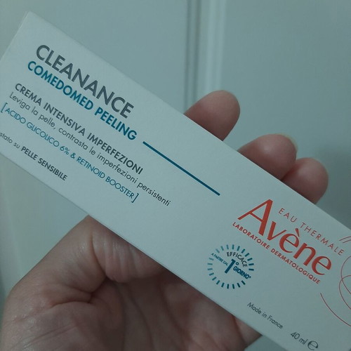 Eau Thermale Avène Cleanance Comedomed Peeling Face Cream new 40ml