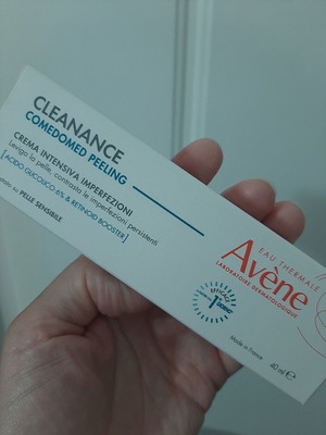 Eau Thermale Avène Cleanance Comedomed Peeling Face Cream new 40ml