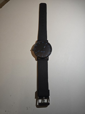 MSCXDK black blue watch new, men's