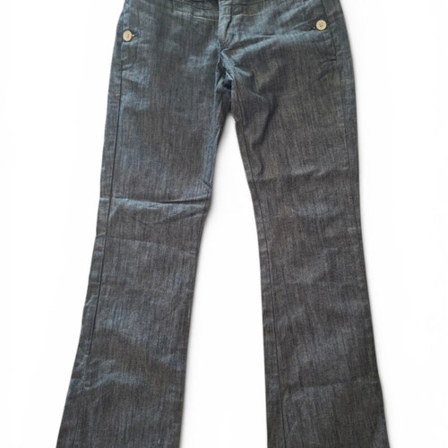 Roxy Y2K Low Rise Flared Jeans like new, blue