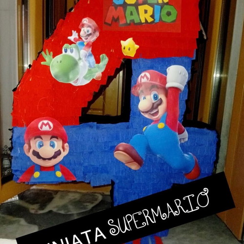 Super Mario Piñata new, handmade for parties