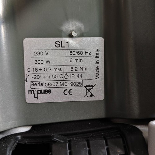 M4House SL1 K motor for sliding garage doors used, up to 350kg