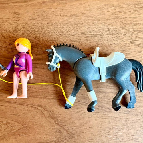 Playmobil four different sets like new