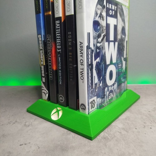 Xbox game stand new, five-slot, heavy and sturdy design