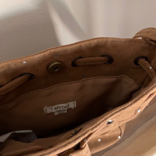 Zara shoulder bag for kids like new, brown