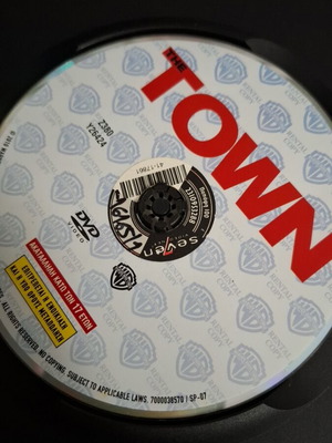 The Town DVD, Μπεν Άφλεκ, δράσης περιπέτεια