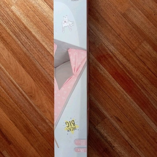 Fabric children's tent like new, pink