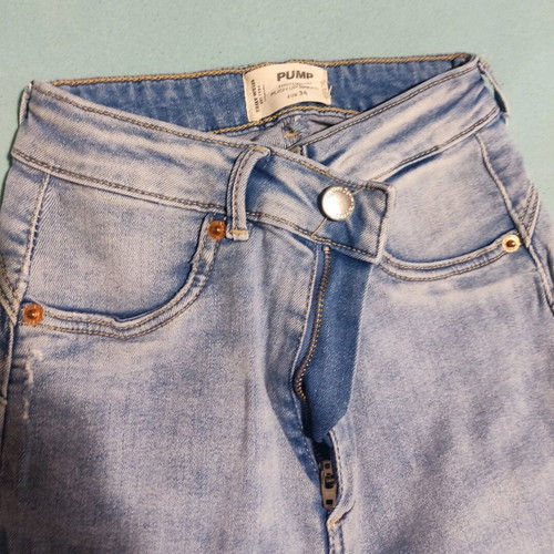 Tally Weijl jeans like new, no 34, high-rise skinny, pack of 2