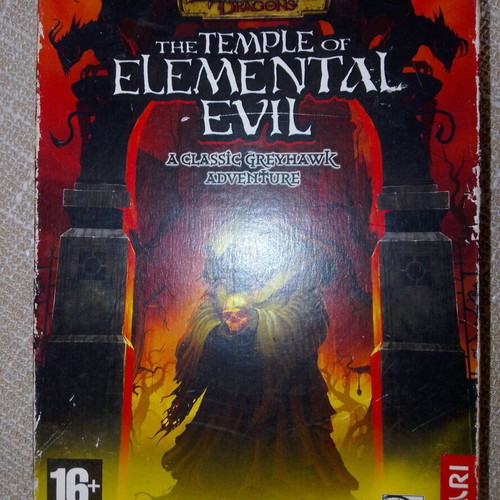 PC Games pack used: The Temple of Elemental Evil & Call of Duty Modern Warfare 2