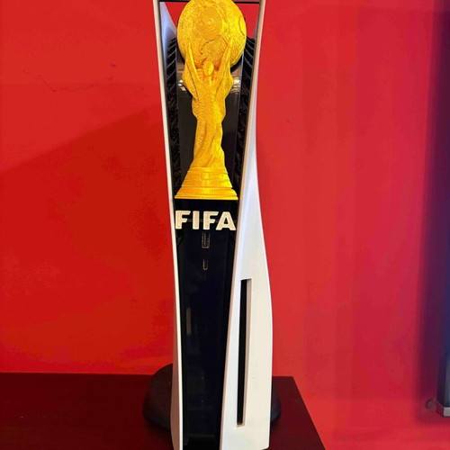FIFA PS5 Front Cover 3D Printed for PS5 Fat