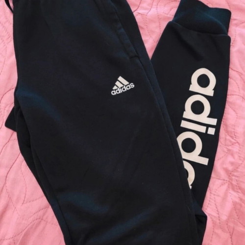 Adidas women's blue jogger pants new, size XS