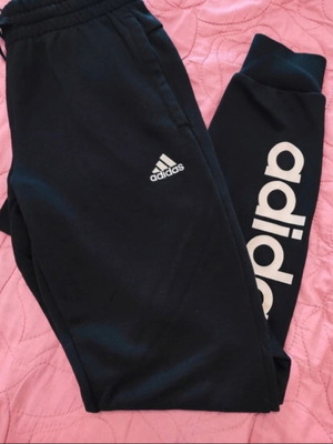 Adidas women's blue jogger pants new, size XS