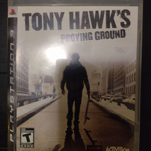 Tony Hawk's Proving Ground PlayStation 3 μεταχειρισμένο