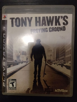 Tony Hawk's Proving Ground PlayStation 3 μεταχειρισμένο