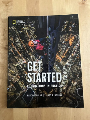 Get Started Foundations in English book National Geographic Learning