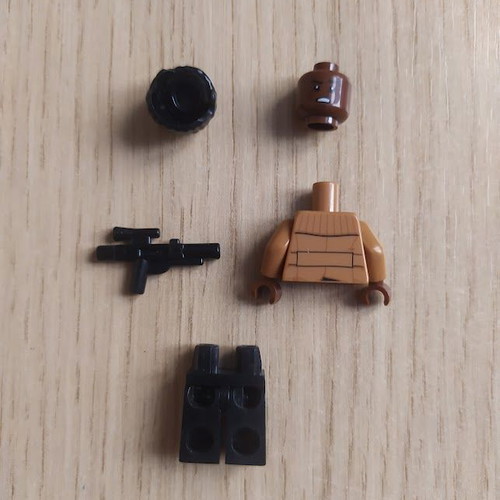 Lego Star Wars Finn Minifigure SW0676 new