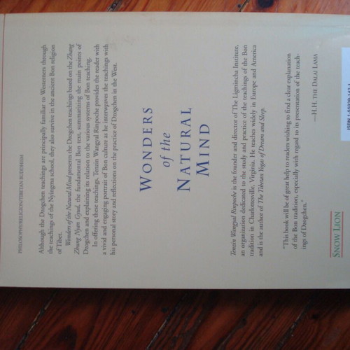 Wonders of the Natural Mind book like new