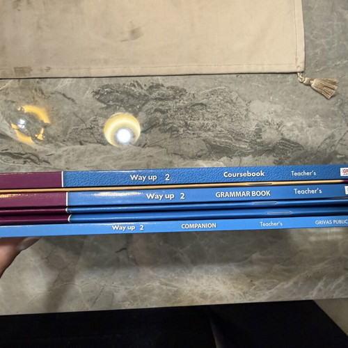 Way Up 2 English Language Learning Books new