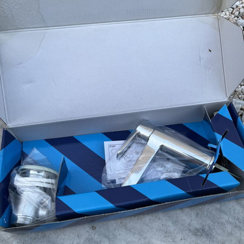Nobili RD00118/1 CR sink faucet new in box