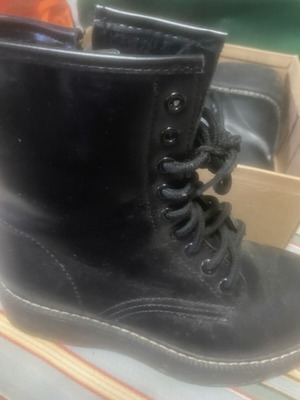 Luigi black ankle boots size 39 new