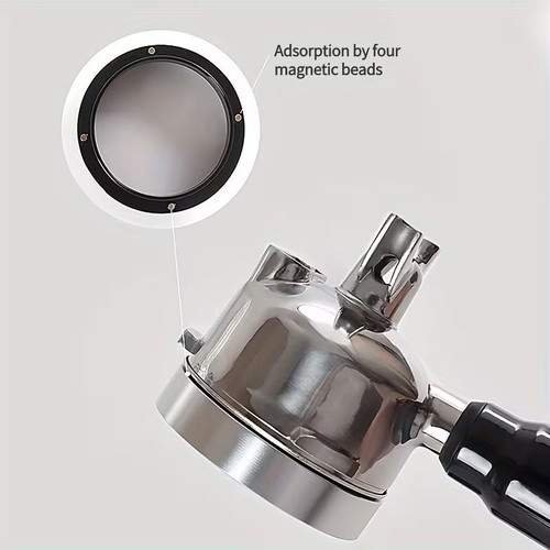 Coffee Dosing Ring 53 mm for Espresso Portafilter, New
