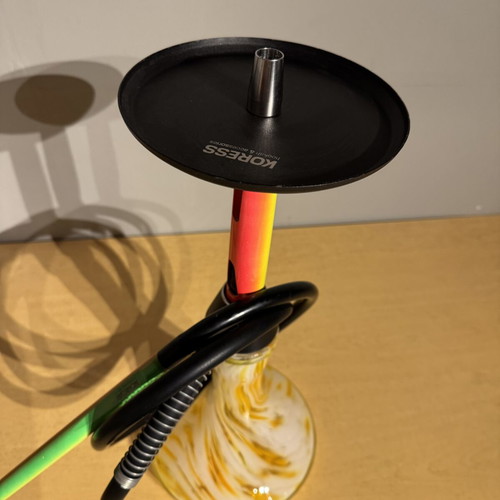 Korres K-3 hookah used, innovative Russian design