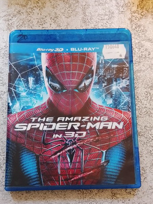 The Amazing Spider-Man Blu-Ray 2D and 3D with Greek subtitles