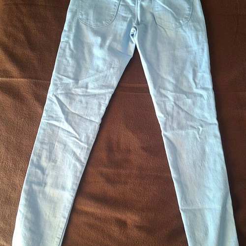 Bershka jeans, size Small, light blue